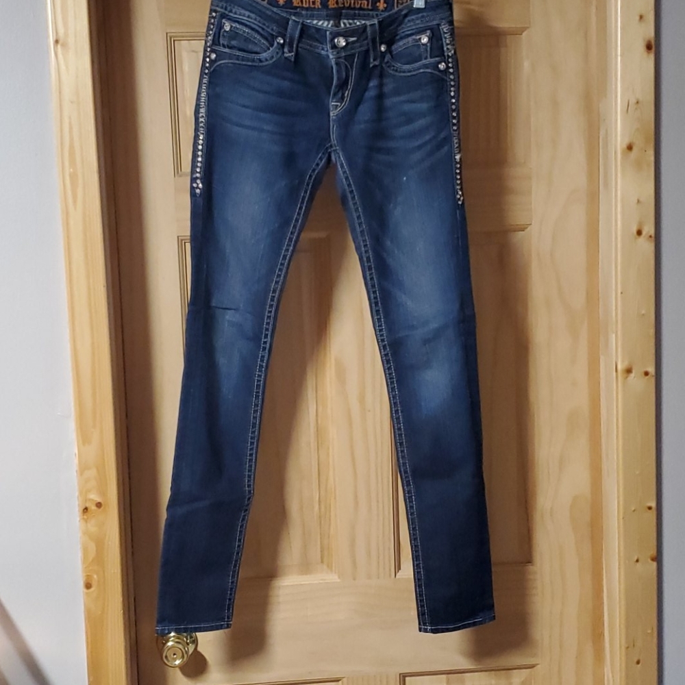 Rock revival skinny 27x30.5